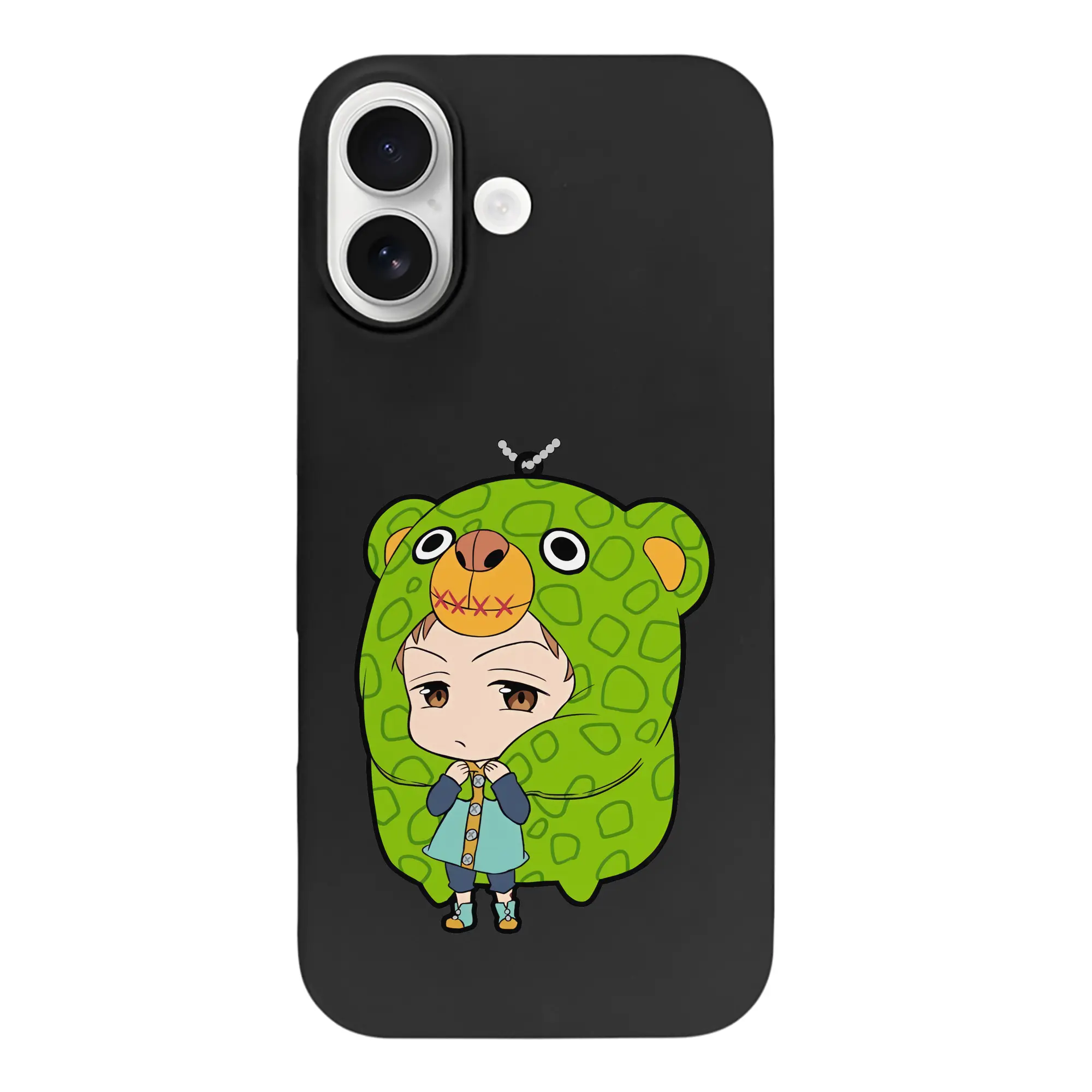 七つの大罪 グッズ キング - iPhone 17 シリーズ シリコンケース 薄型 耐衝撃 指紋防止 ソフトタッチカバー 精密フィット 傷防止 保護ケース iPhone 17/17 Air/17 Pro/17 Pro Max 対応